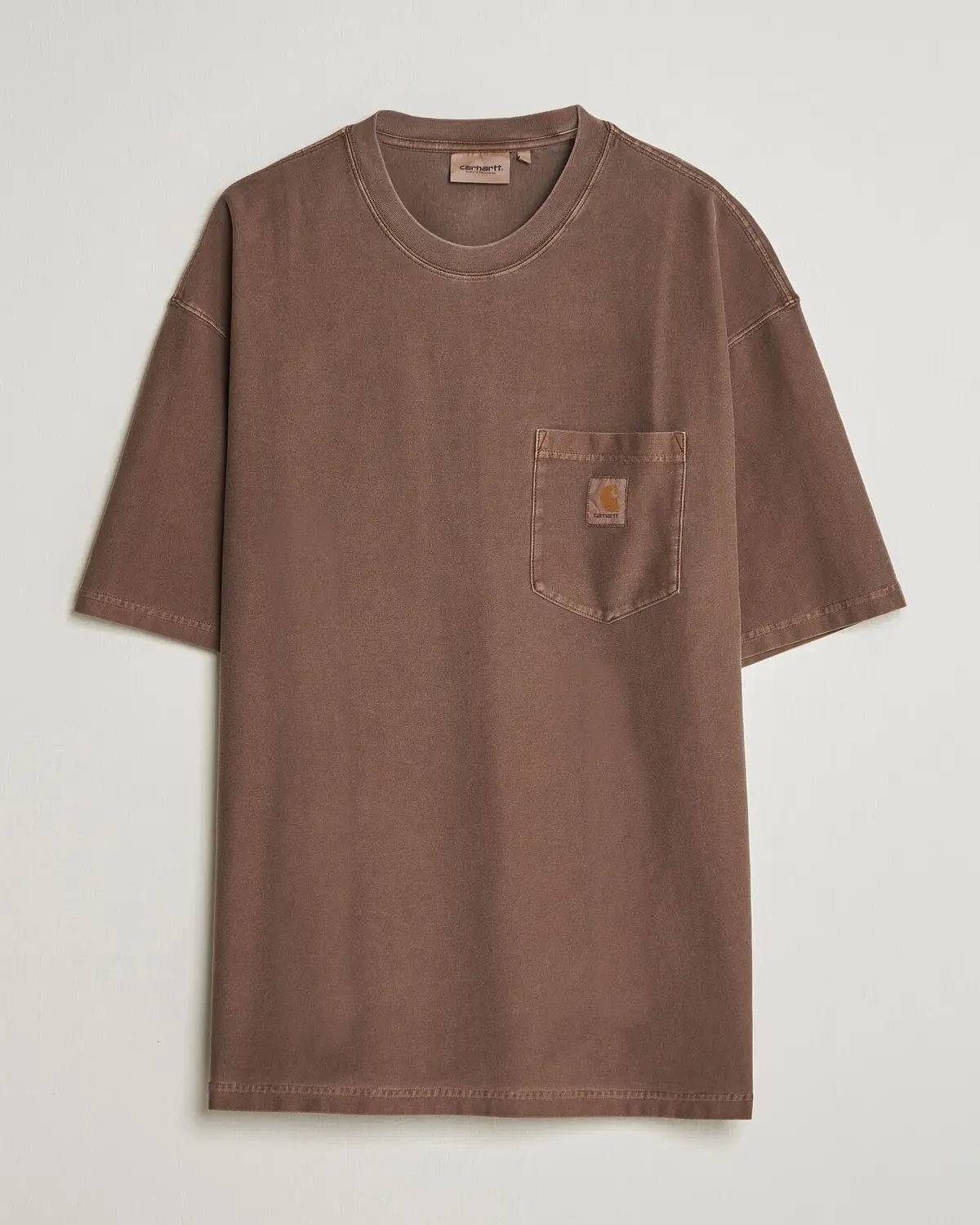 Carhartt WIP Loose Pocket T-Shirt Tobacco