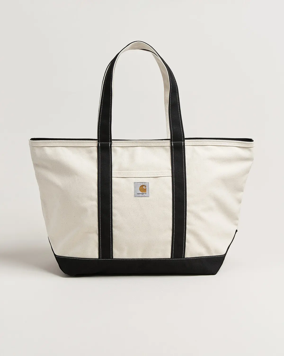 Carhartt WIP Canvas Beach Tote Natural/Black