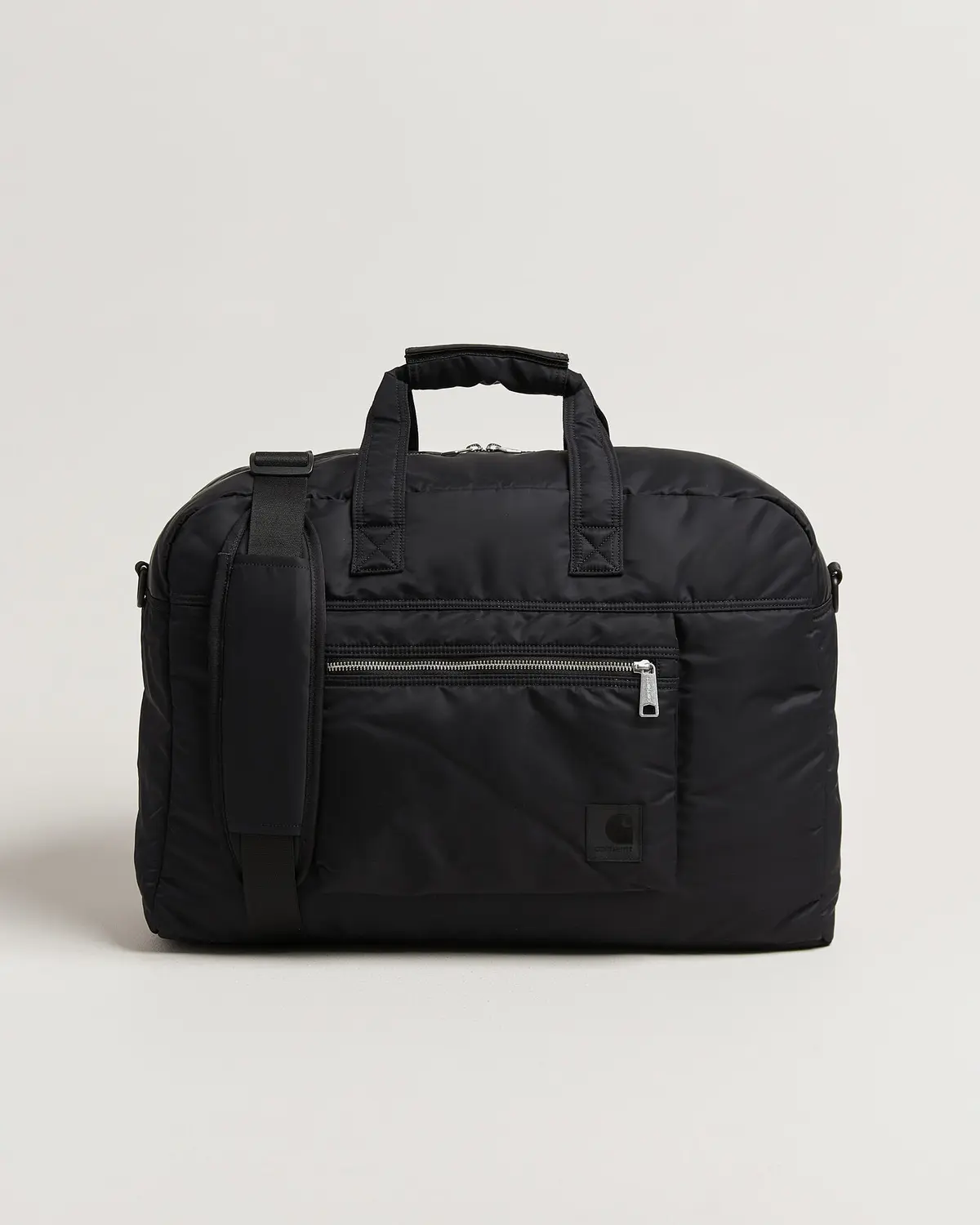 Carhartt WIP Otis Nylon Weekend Bag Black