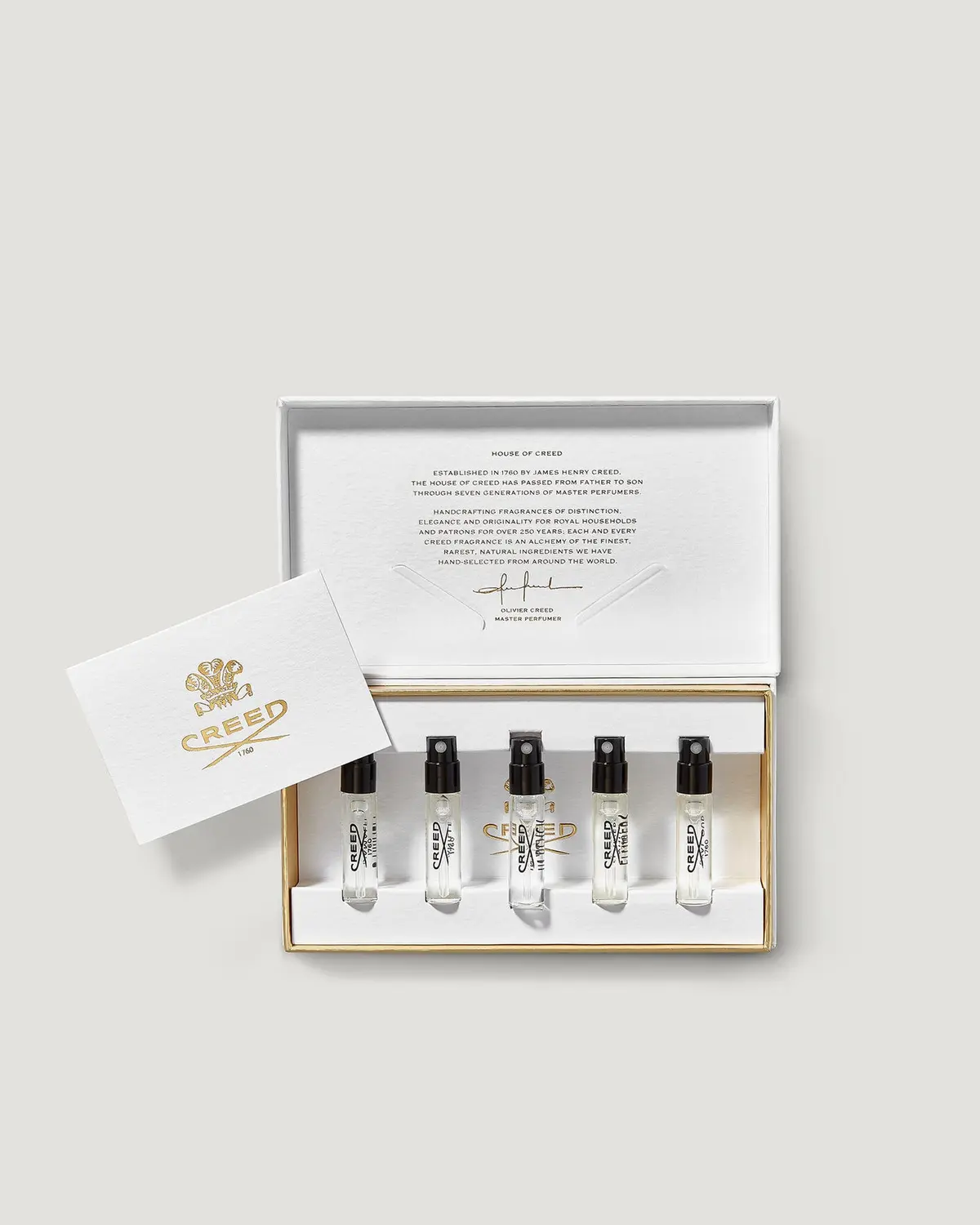 Creed Sample Set Eau de Parfum 5 x 1,7 ml 