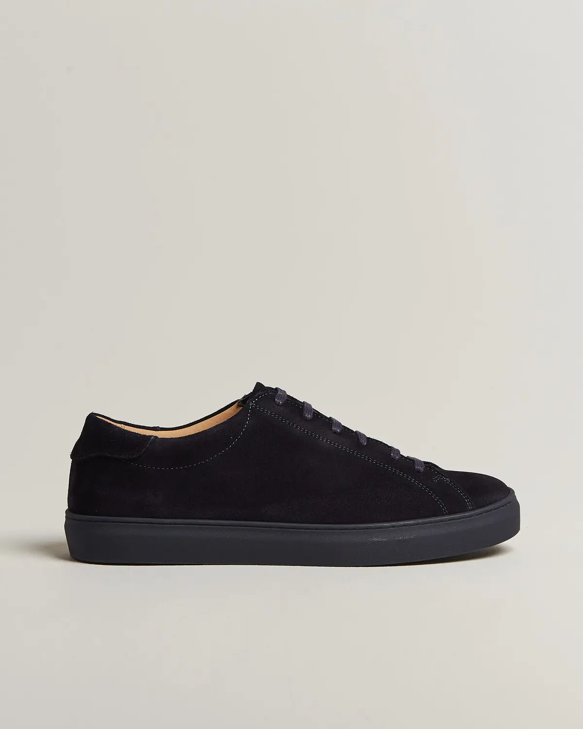 Myrqvist Oaxen Monochrome III Sneakers Navy Suede