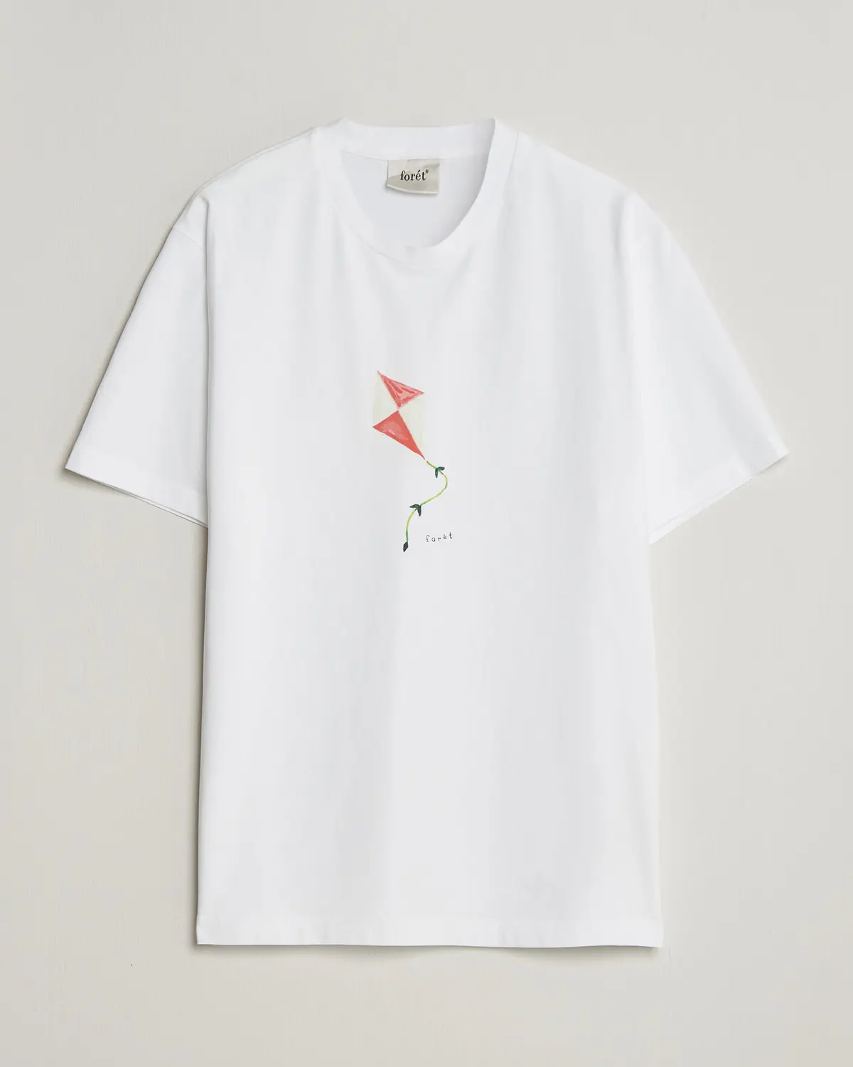 Forét Fly T-Shirt White