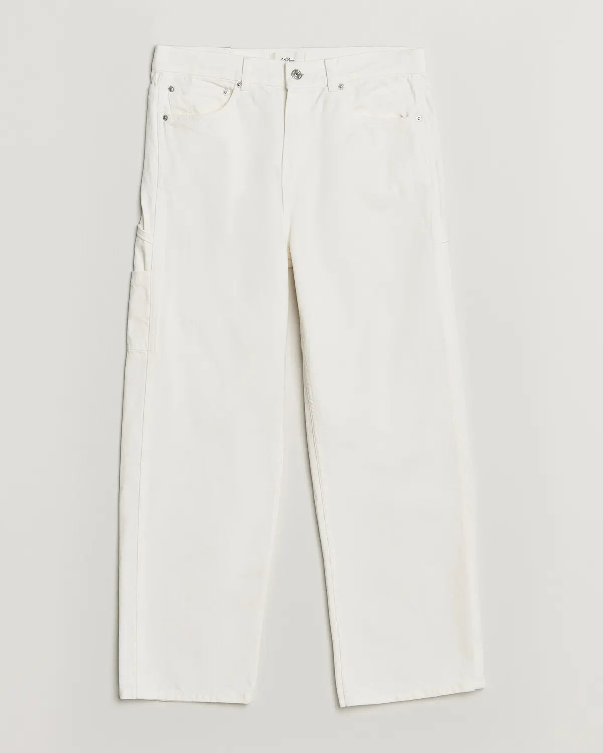 Les Deux Carpenter Jeans Light Ivory