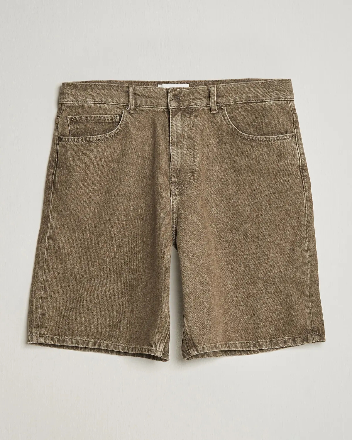 Les Deux Denim Shorts Light Brown