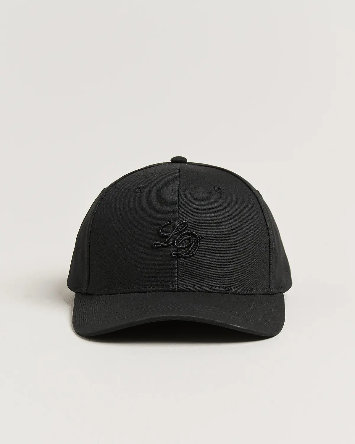 Les Deux Tonal Baseball Cap Black