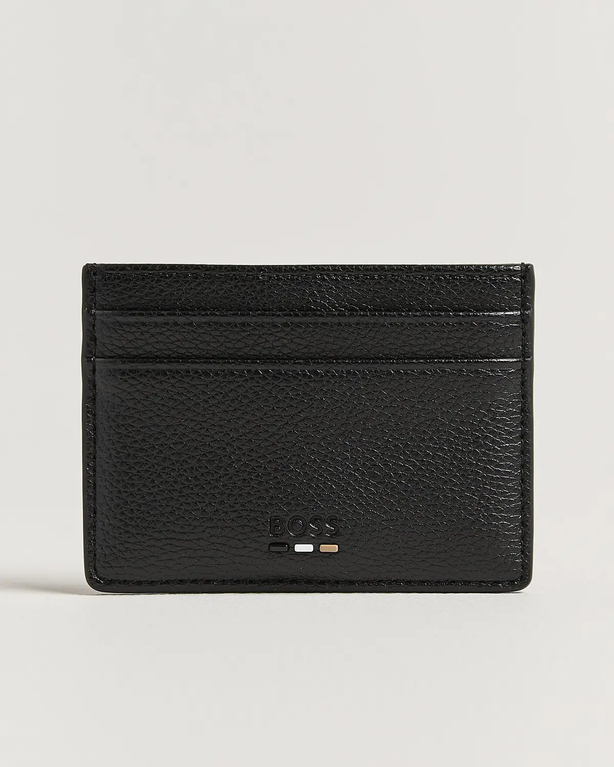 BOSS BLACK Ray Leather Card Holder Black