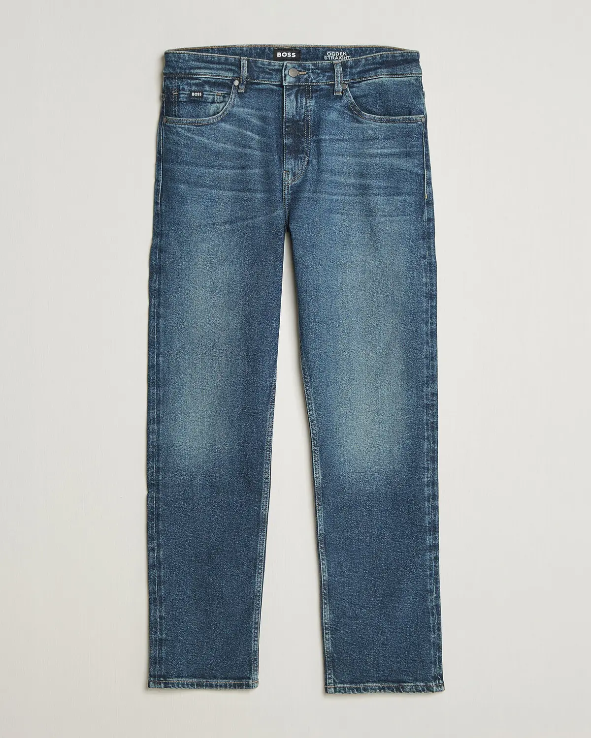 BOSS BLACK Ogden Regular Fit Jeans Medium Blue