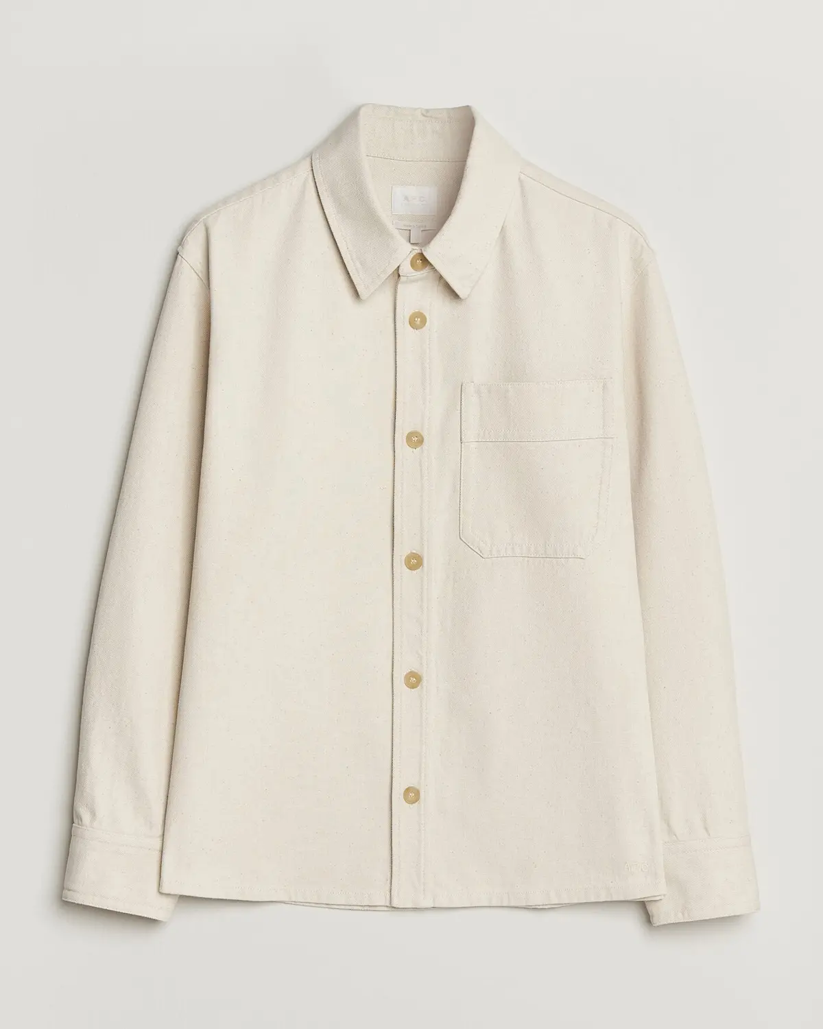 A.P.C. Basile Overshirt Off White