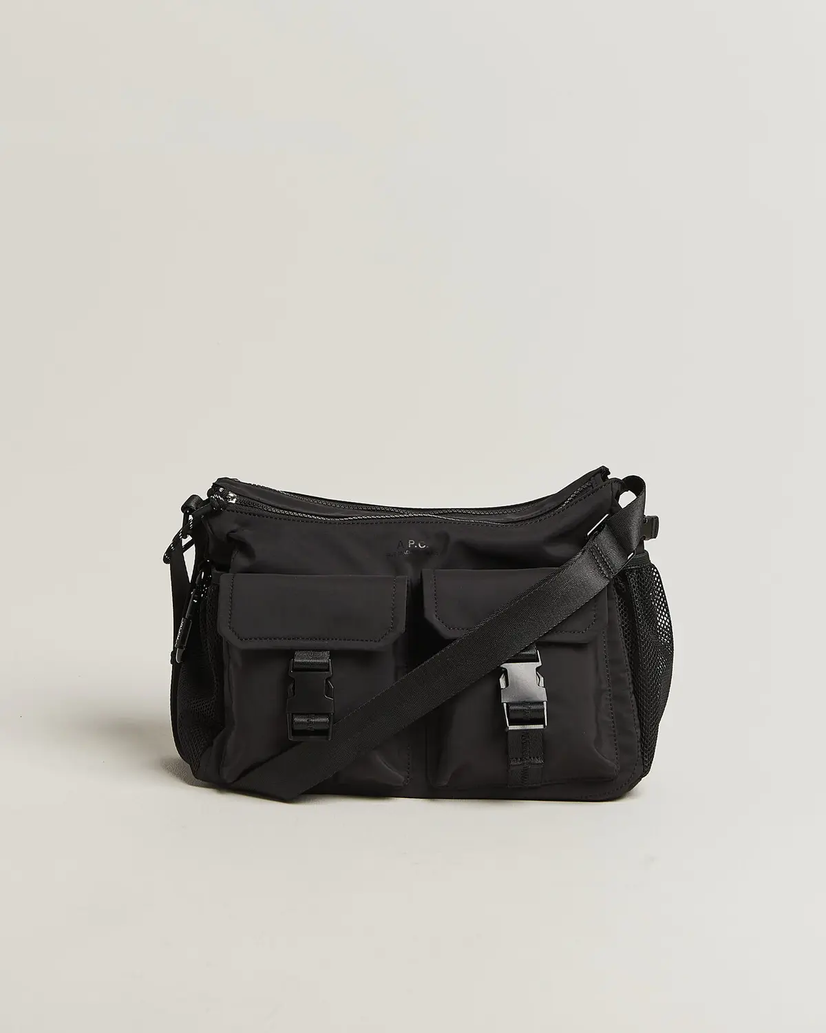 A.P.C. Trek Crossbody Bag Black
