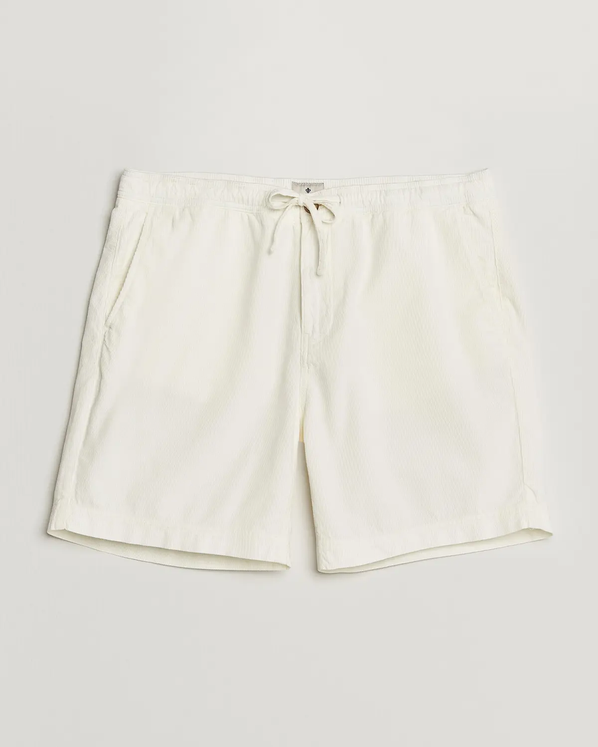 Morris Fenix Summer Cord Shorts Off White
