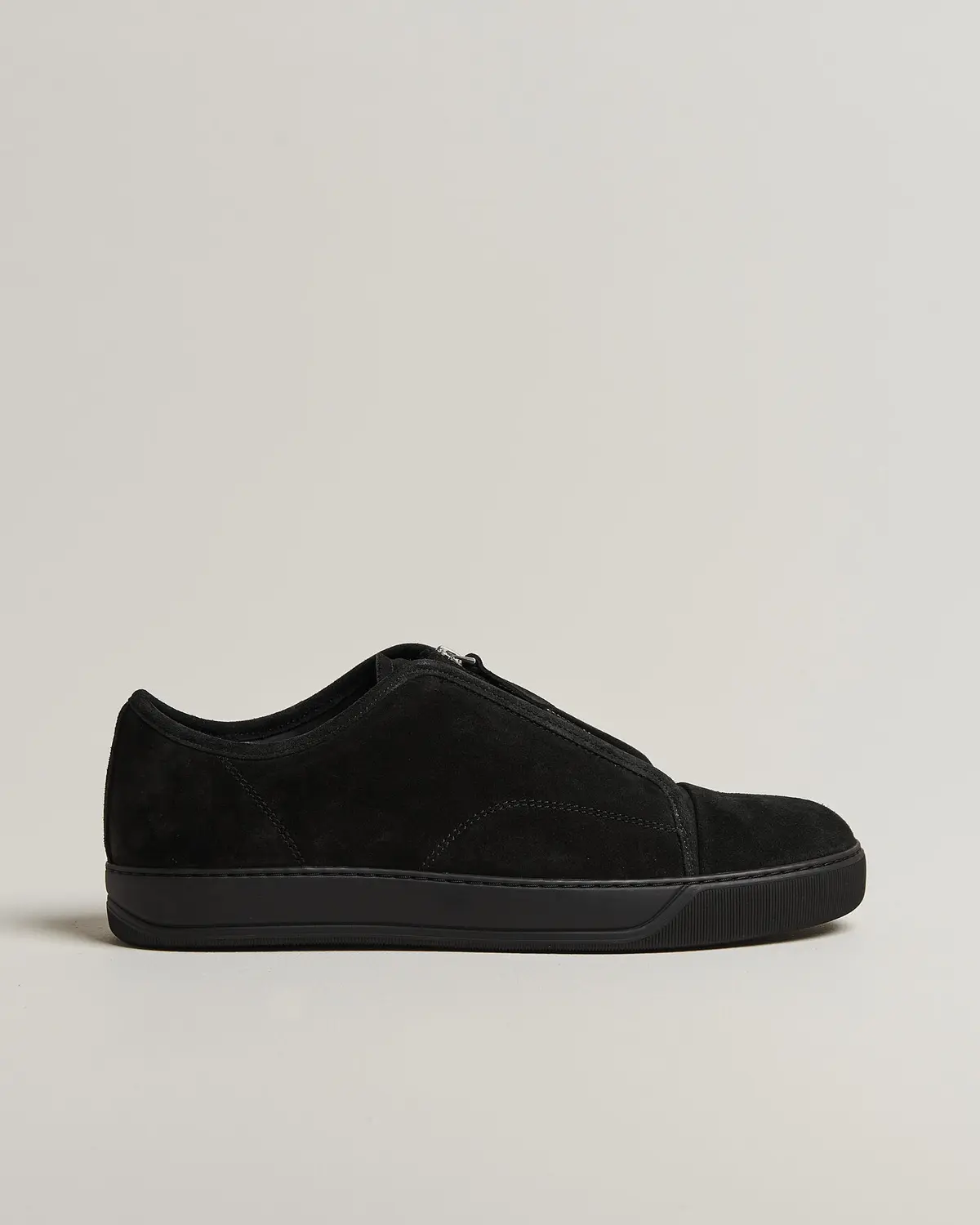 Lanvin DBB1 Zip Sneakers Black