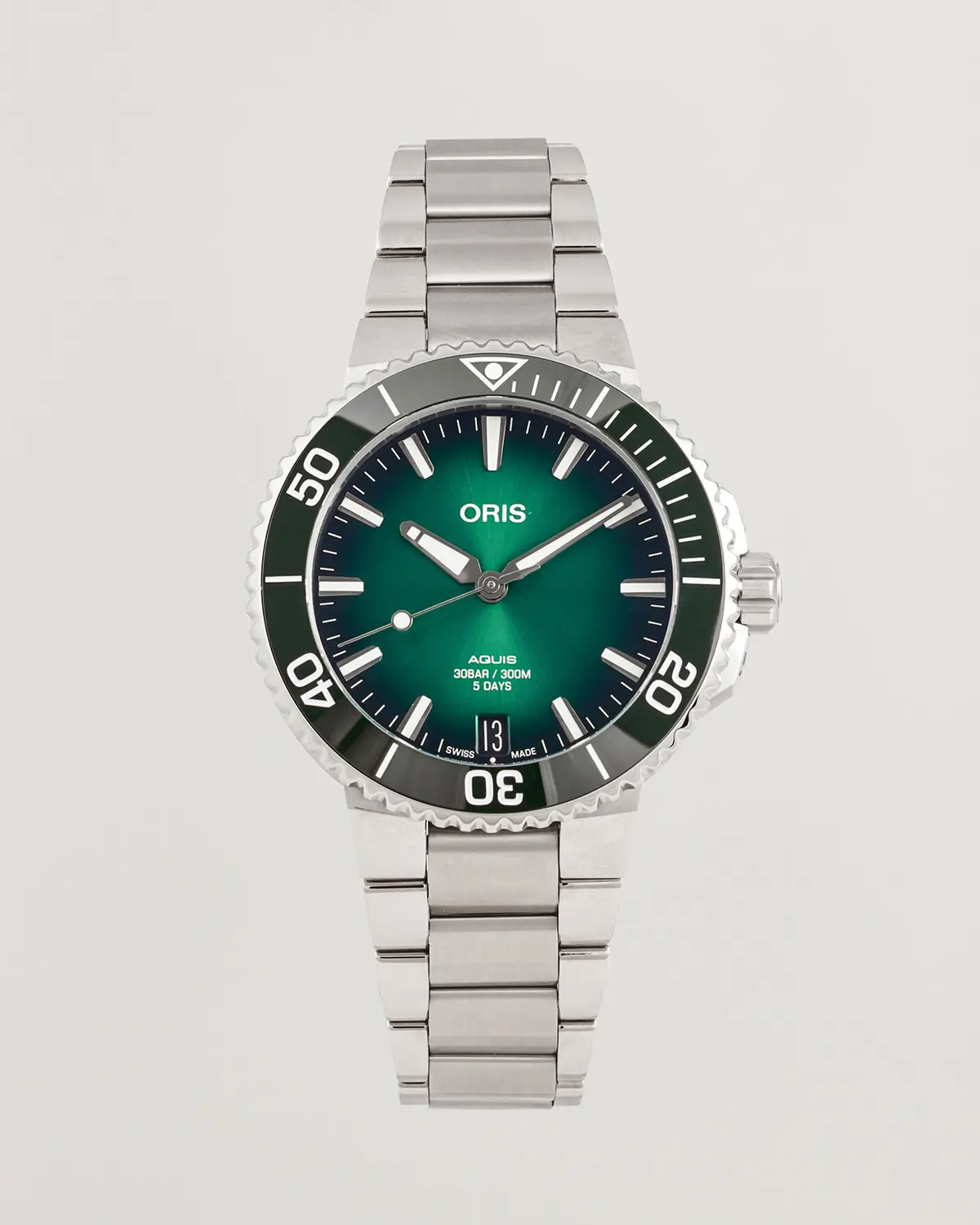 Oris Pre-Owned Aquis Date 