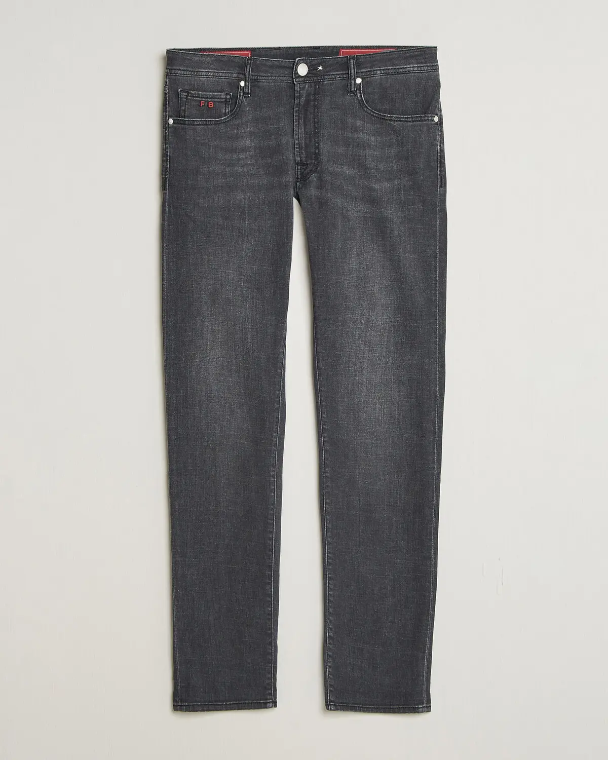 Tramarossa Michelangelo Stretch Relax Jeans Carbon Grey