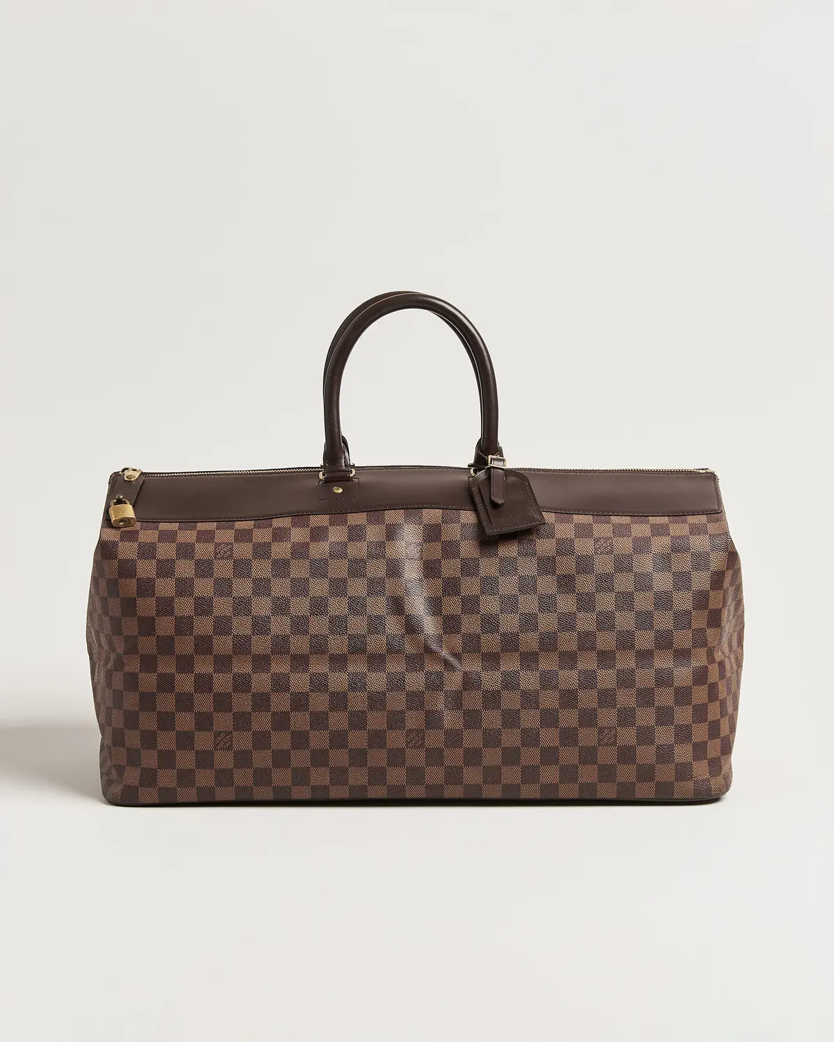 Louis Vuitton Pre-Owned Greenwich GM Travel Bag Damier Ebene