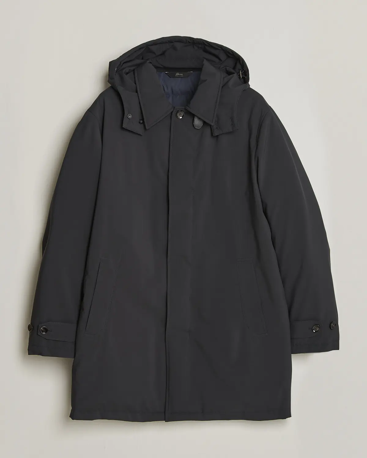 Brioni Performa Down Coat Navy