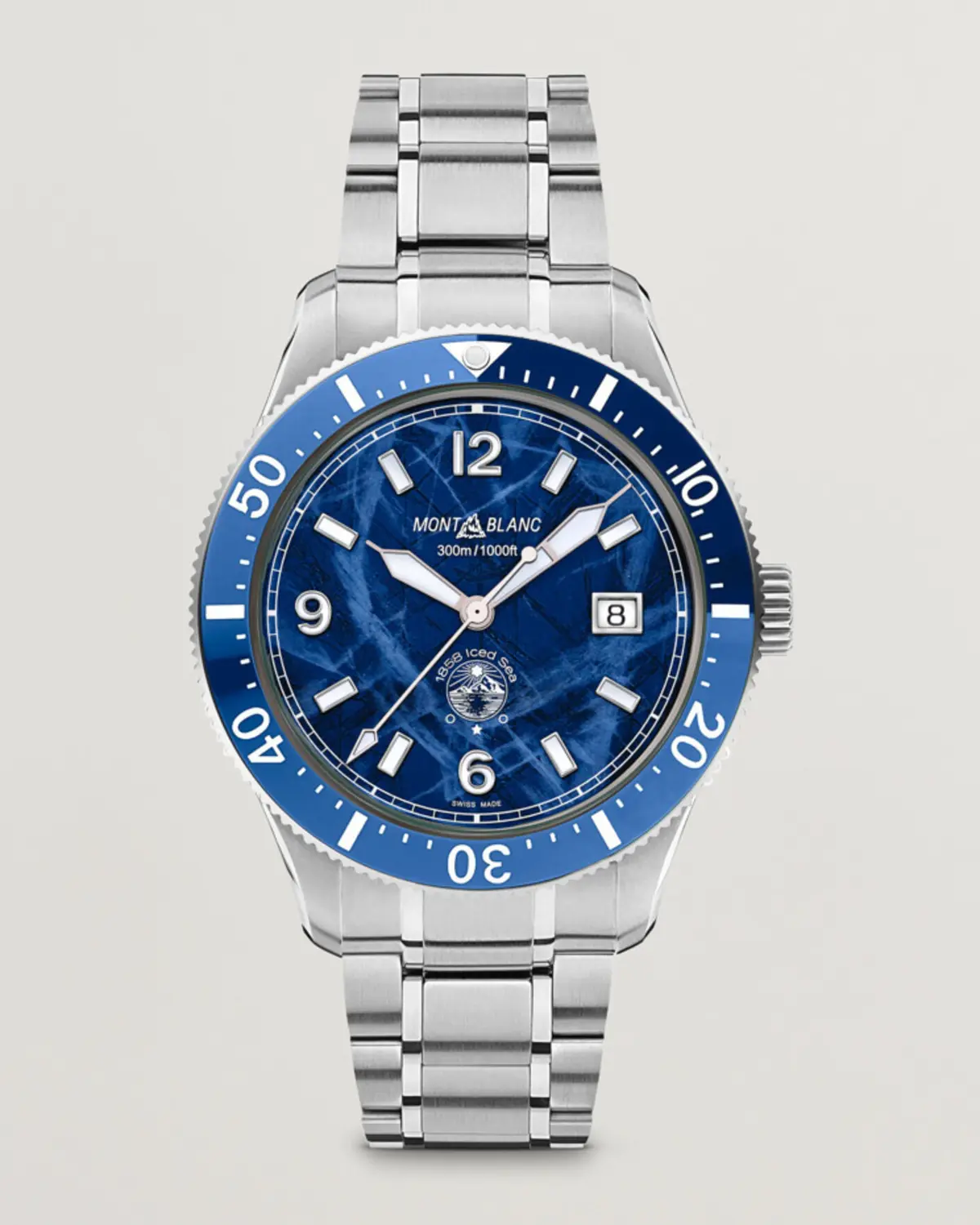 Montblanc Iced Sea Automatic Date Blue