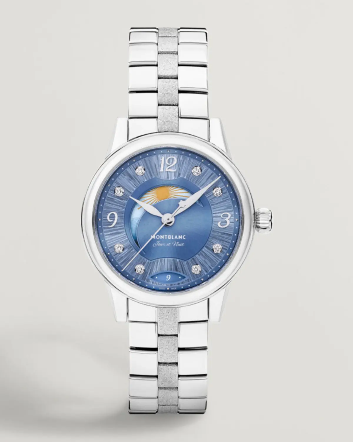 Montblanc Bohème Day & Night 30 mm Blue
