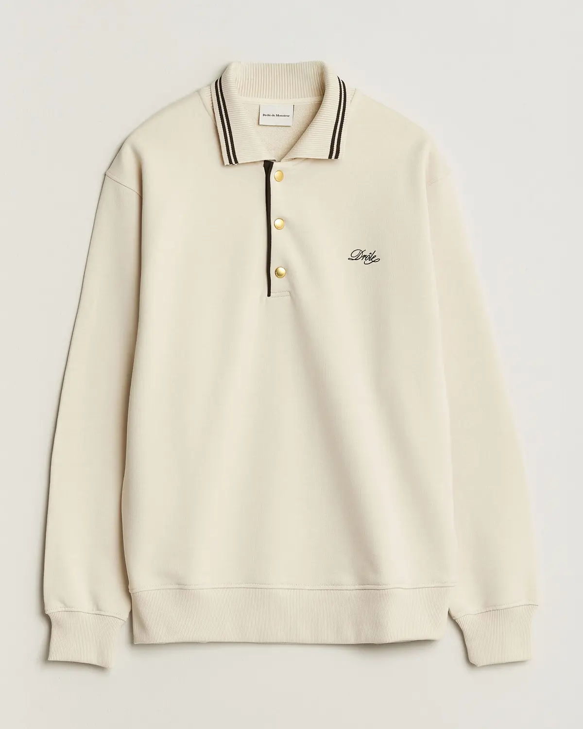 Drôle de Monsieur Tipped Rugger Light Sand