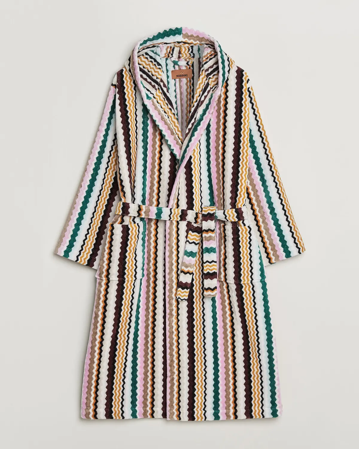 Missoni Home Aura Hooded Bathrobe Multi
