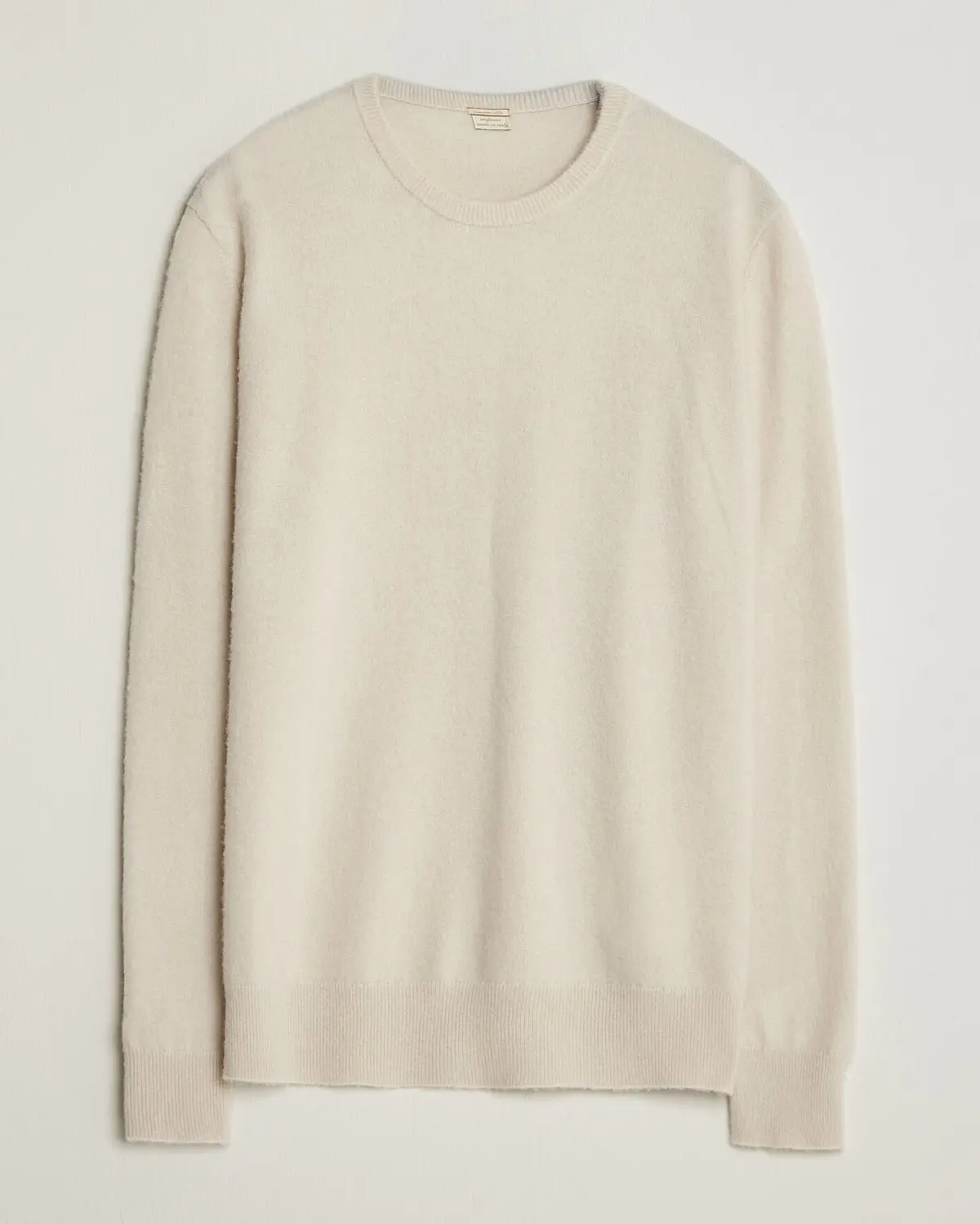 Massimo Alba Kane Brushed Cashmere Sweater Magnolia