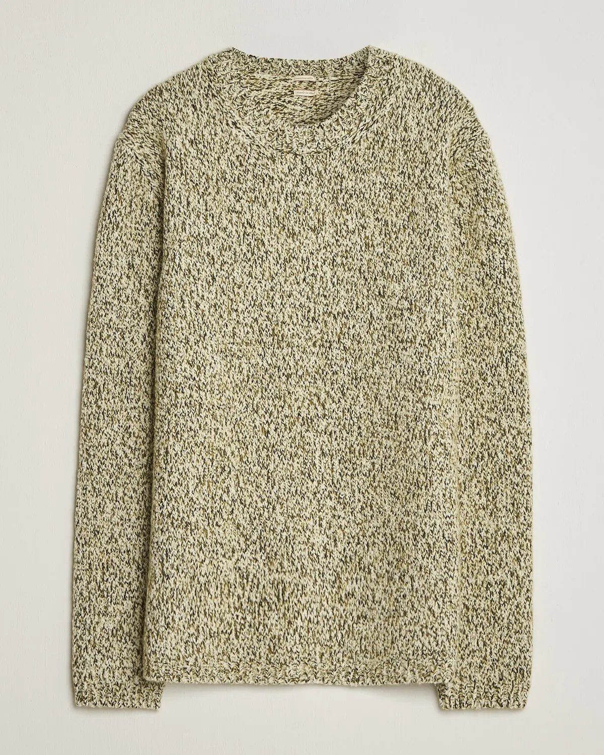 Massimo Alba Chad Mouline Sweater Olive