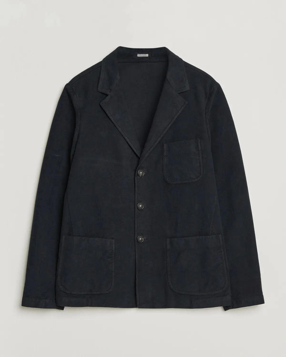 Massimo Alba Baglietto Moleskine Jacket Navy