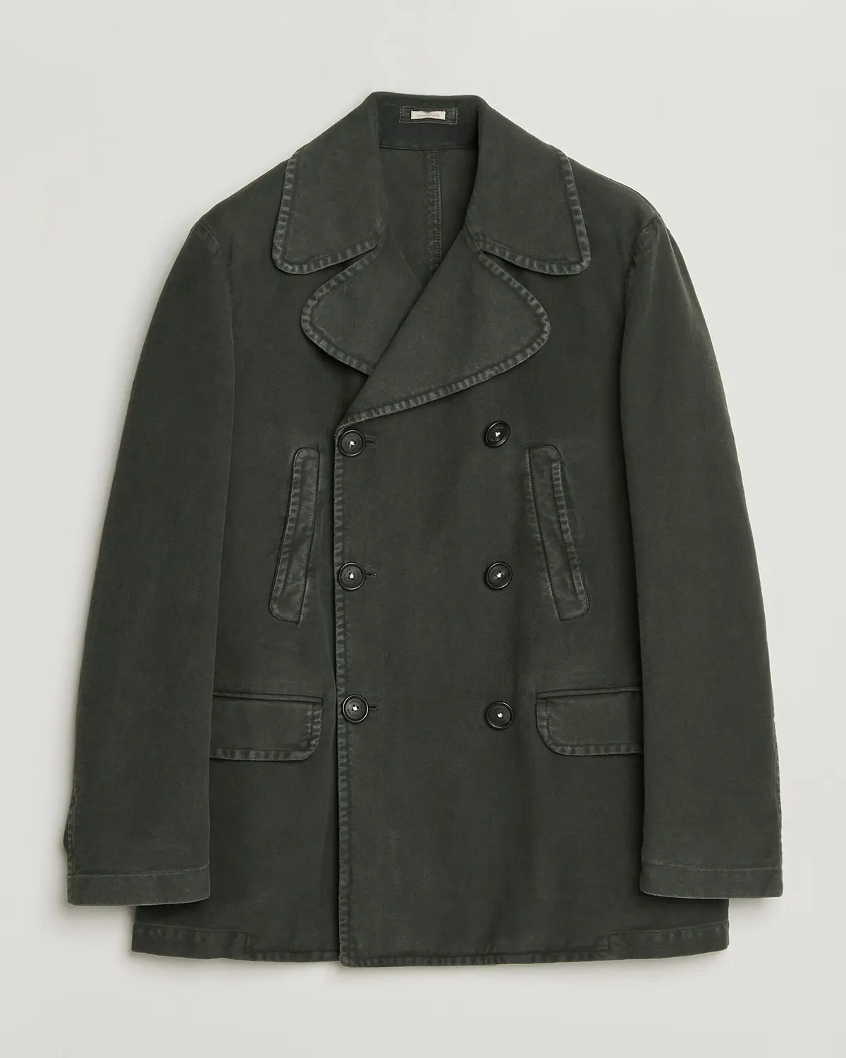 Massimo Alba Moleskine Peacoat Forest Night