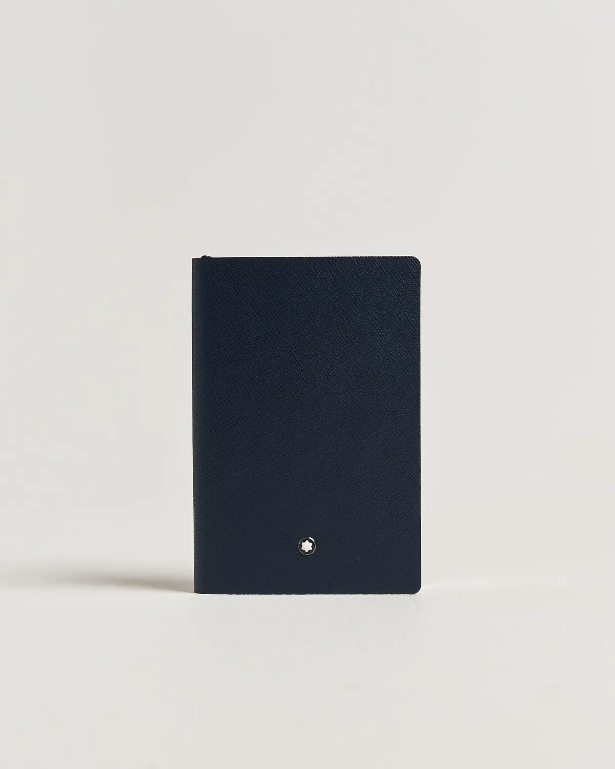 Montblanc Notebook Small, Saffiano Leather Ink Blue