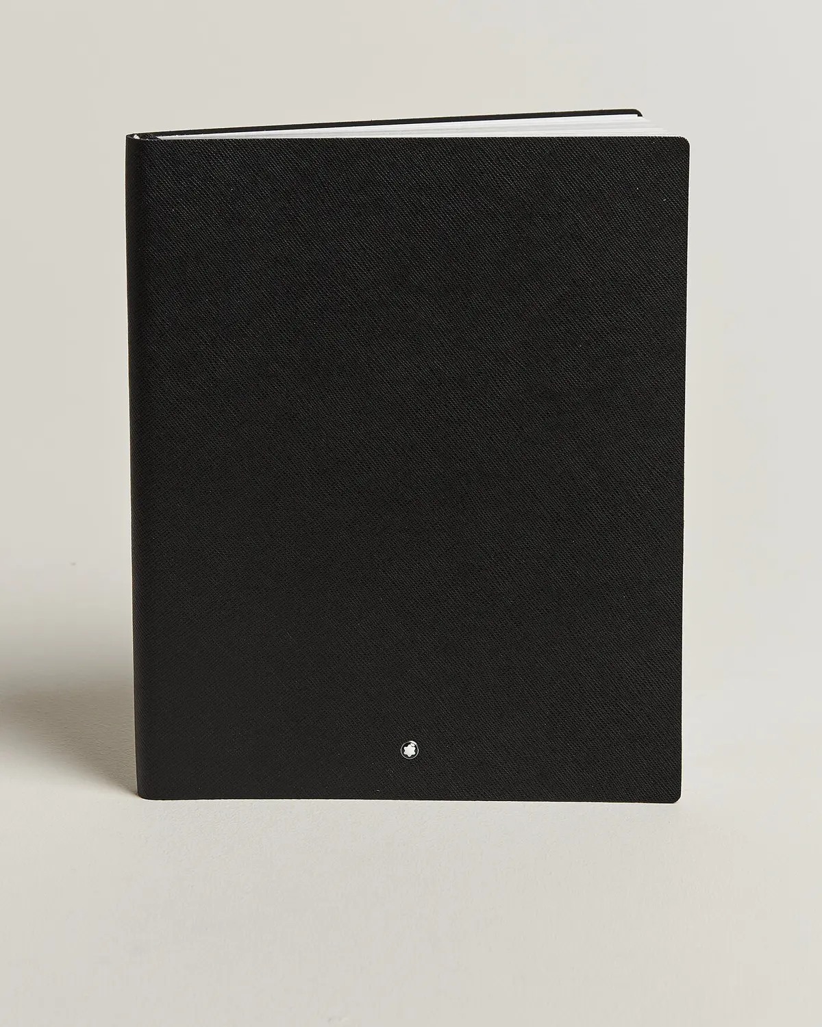 Montblanc Notebook Large, Saffiano Leather, Lined Black