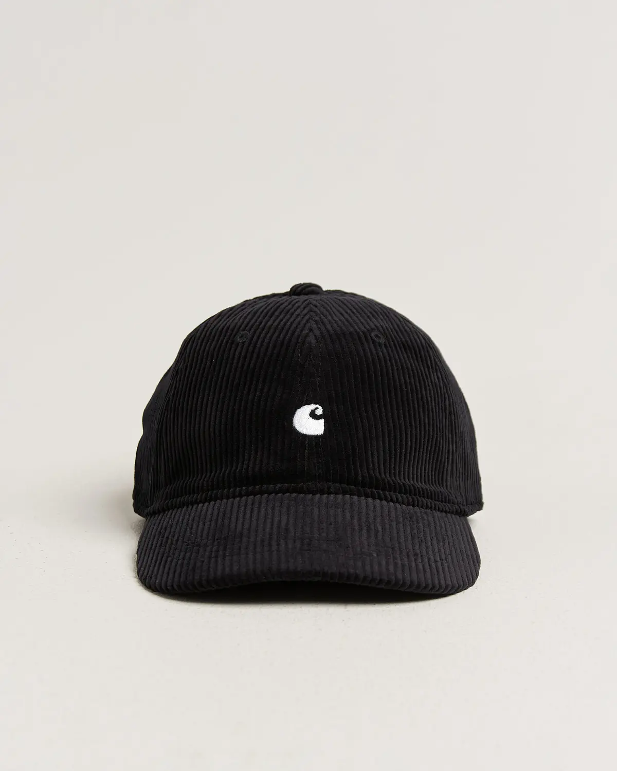 Carhartt WIP Harlem Cord Cap Black