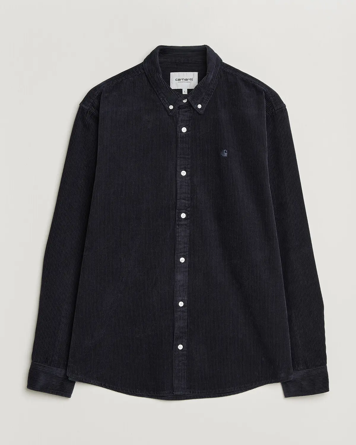 Carhartt WIP Madison Cord Shirt Dark Navy
