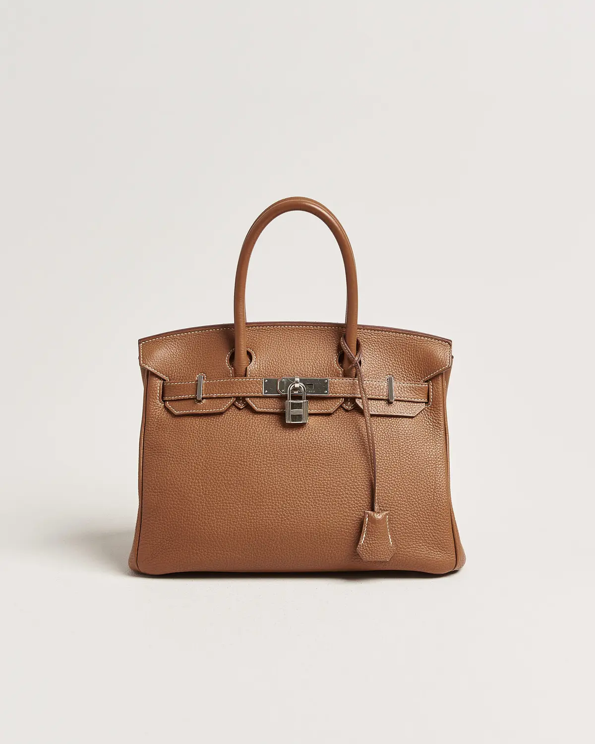 Hermès Pre-Owned Birkin 30 Togo Leather Gold