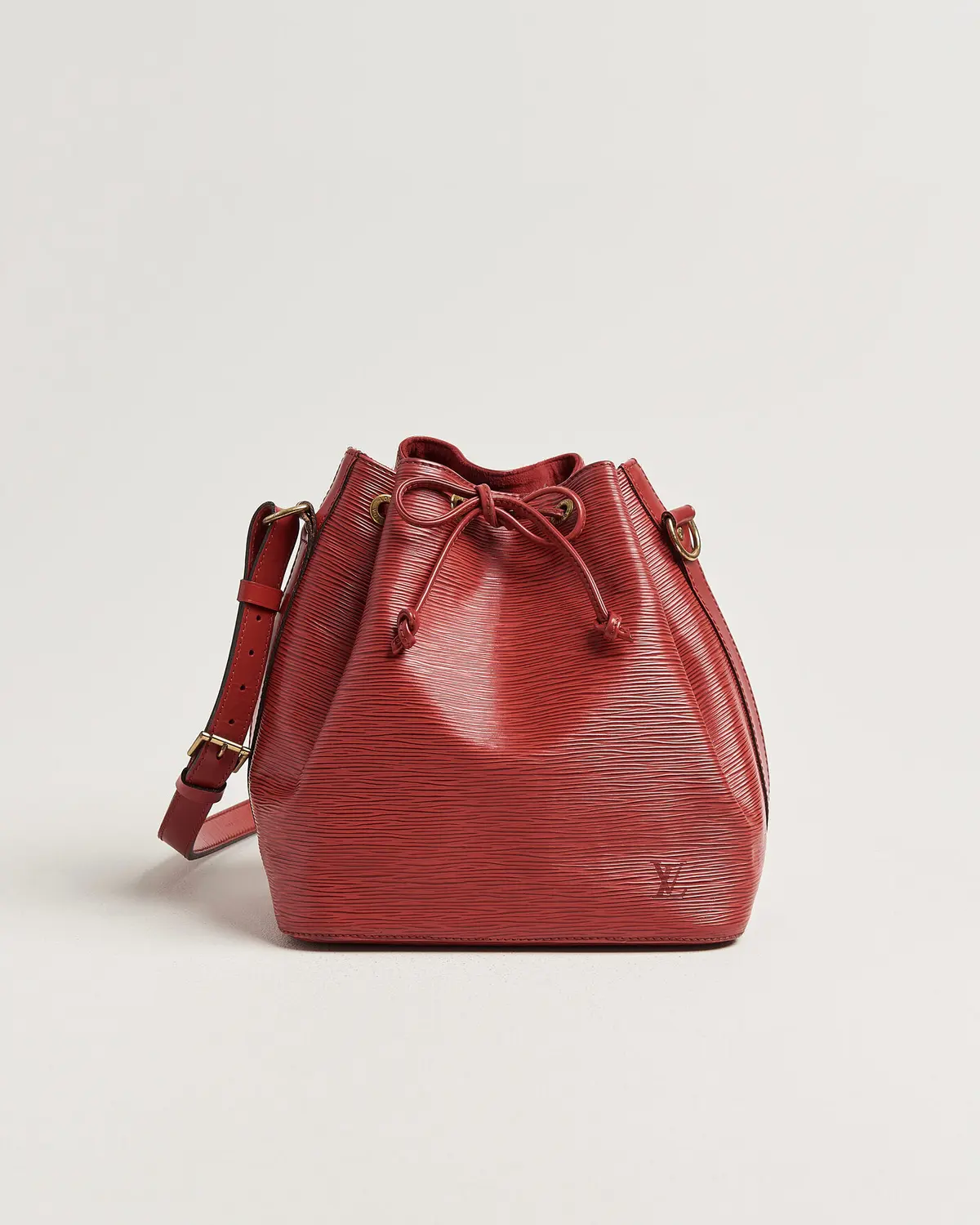 Louis Vuitton Pre-Owned Petit Noé Epi Leather Red