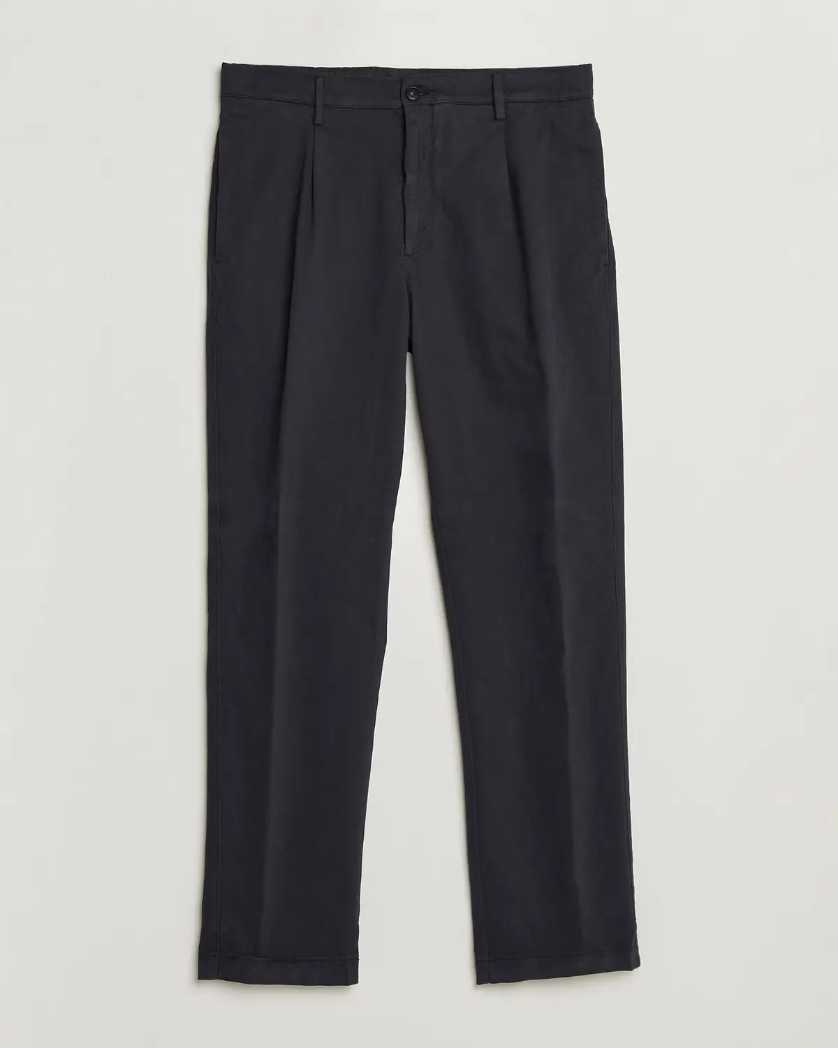 Canali Cotton/Cashmere Chinos Navy