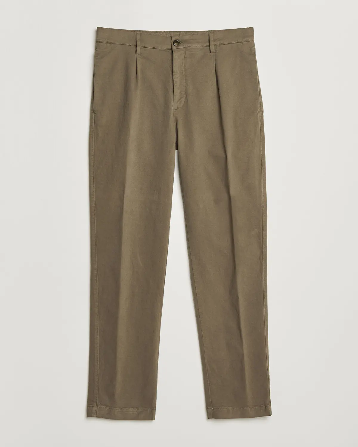 Canali Cotton/Cashmere Chinos Taupe