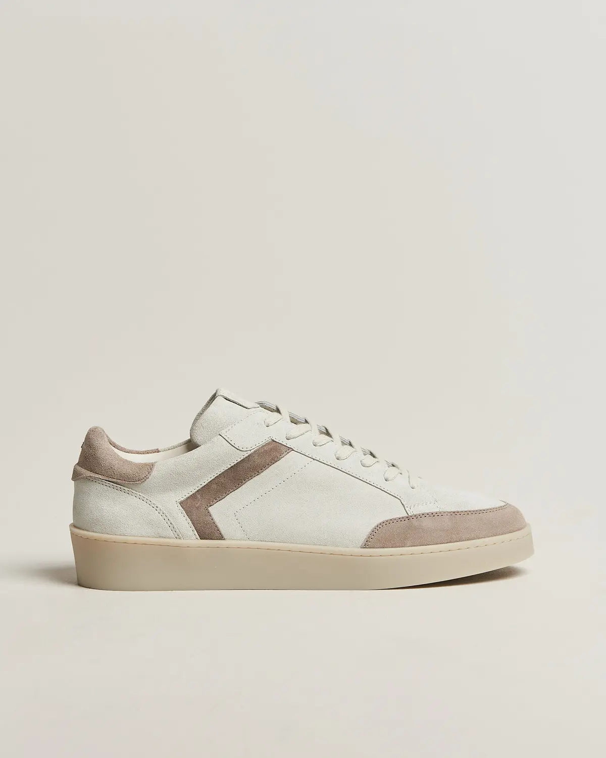 Canali Low Top Sneakers Off White