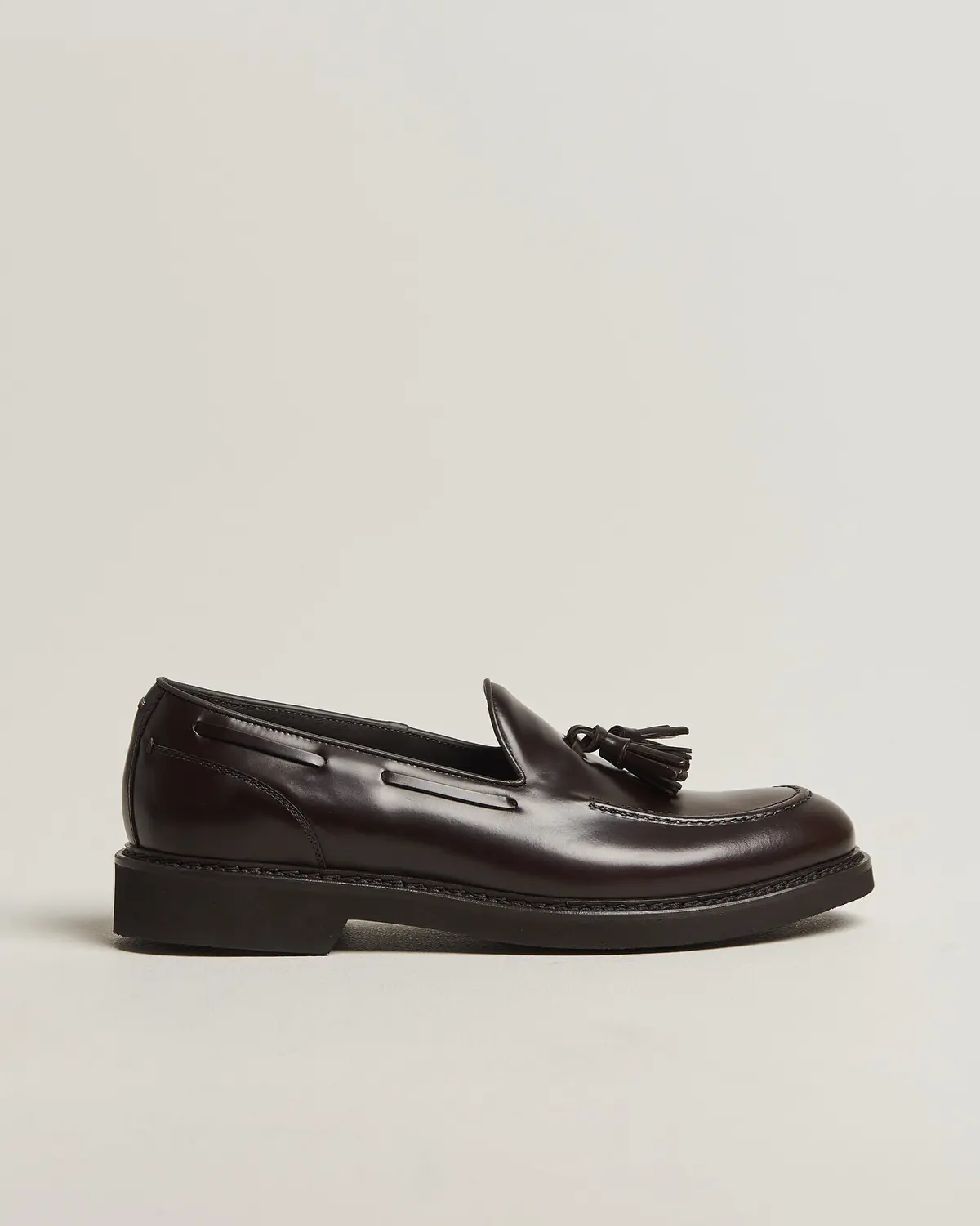 Canali Tassel Loafers Dark Brown Calf