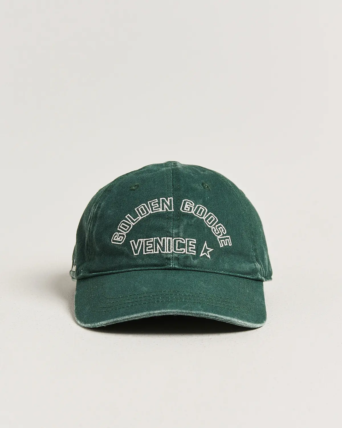 Golden Goose Journey Baseball Cap Pineneedle