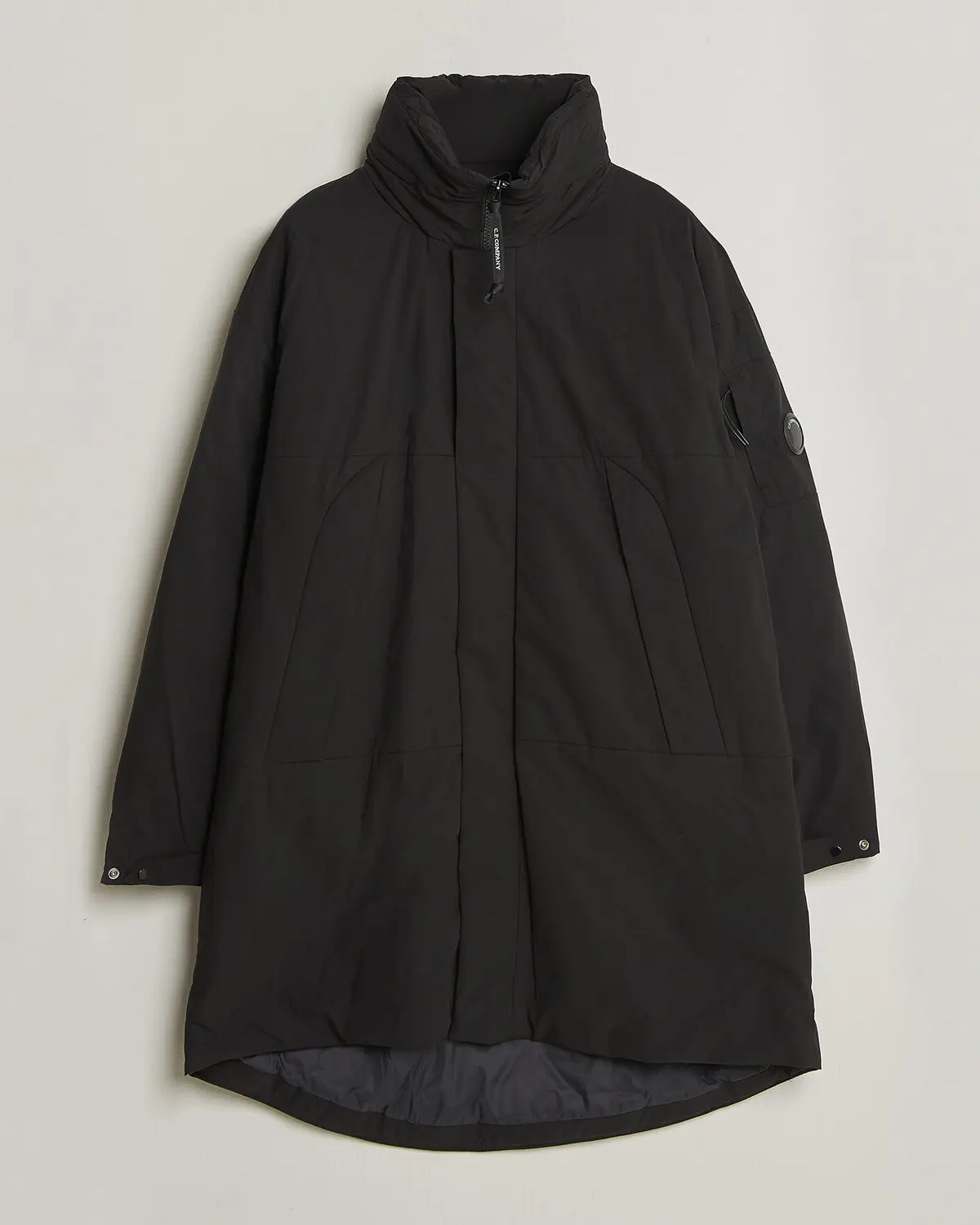 C.P. Company Pro-Tek Lightweight Padded Parka Black