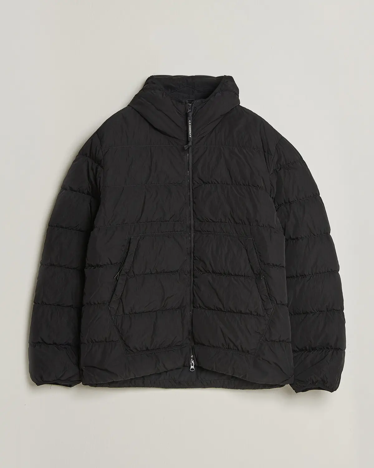 C.P. Company Chrome-R Goggle Down Jacket Black