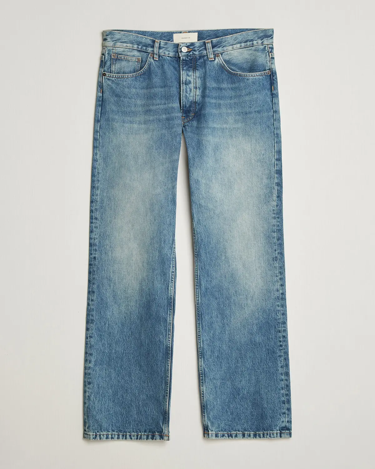 Jeanerica Arrow Straight Jeans Light Fresco