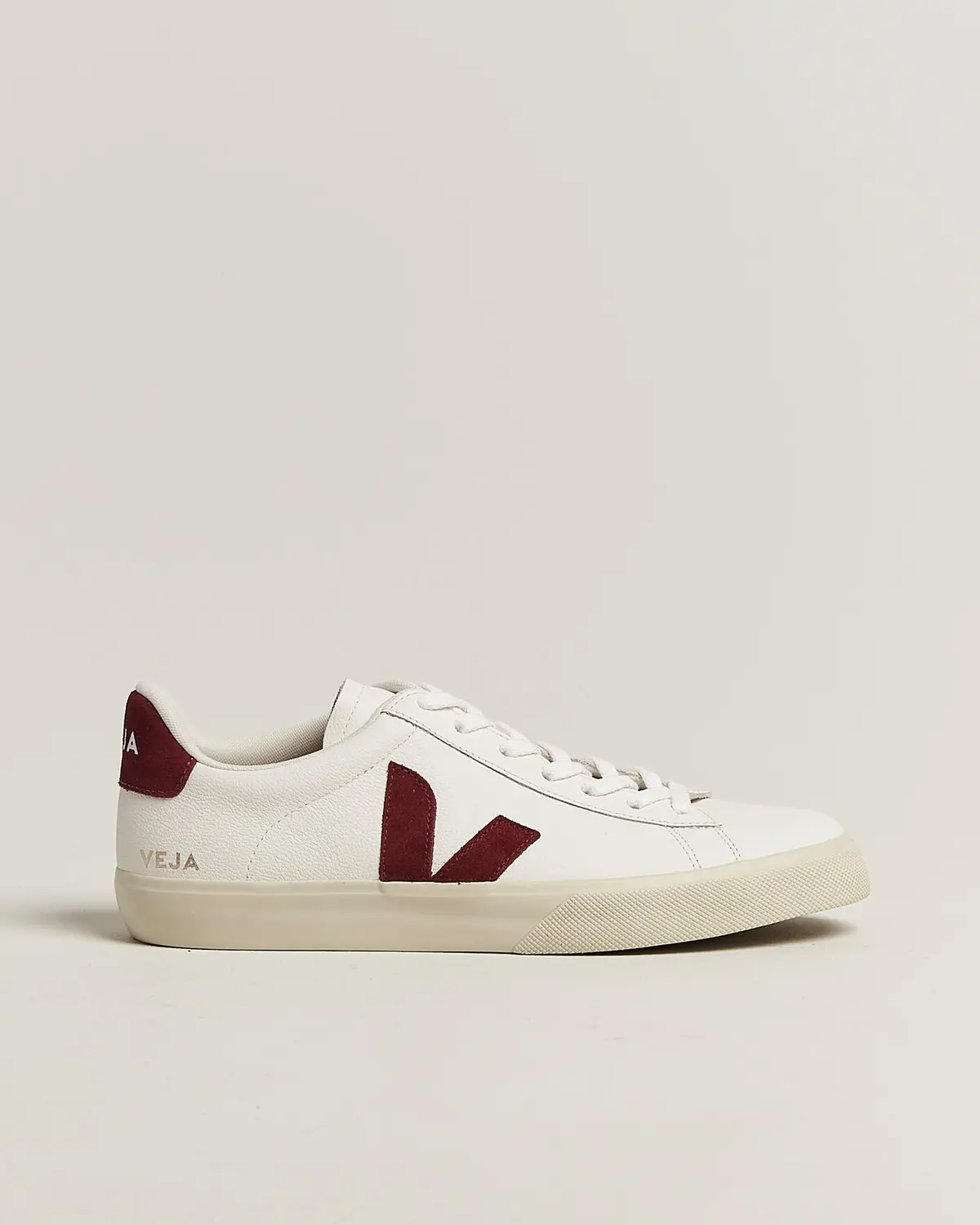Veja Campo Sneaker White/Grenat