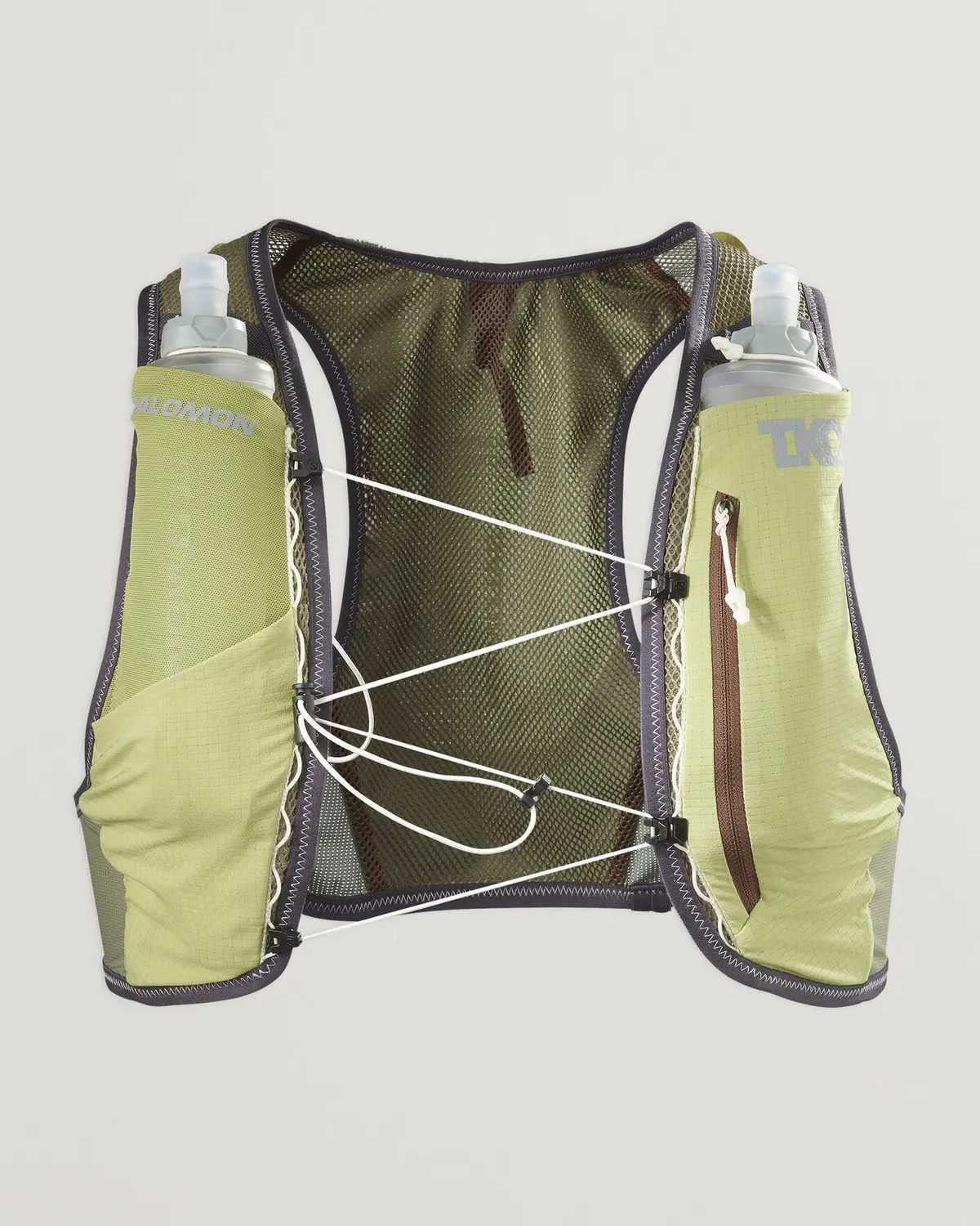 Pas Normal Studios X Salomon Race Skin 2 Vest Sweat Pea