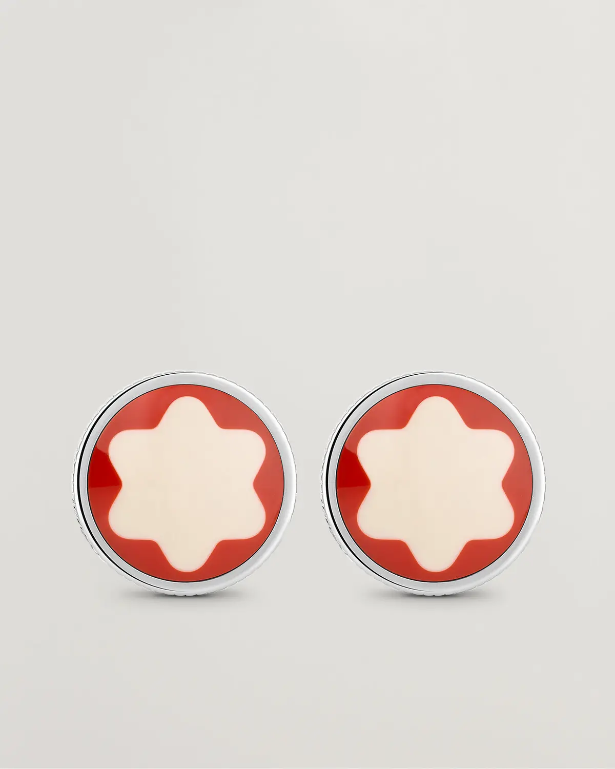 Montblanc Cufflinks Heritage Rouge et Noir