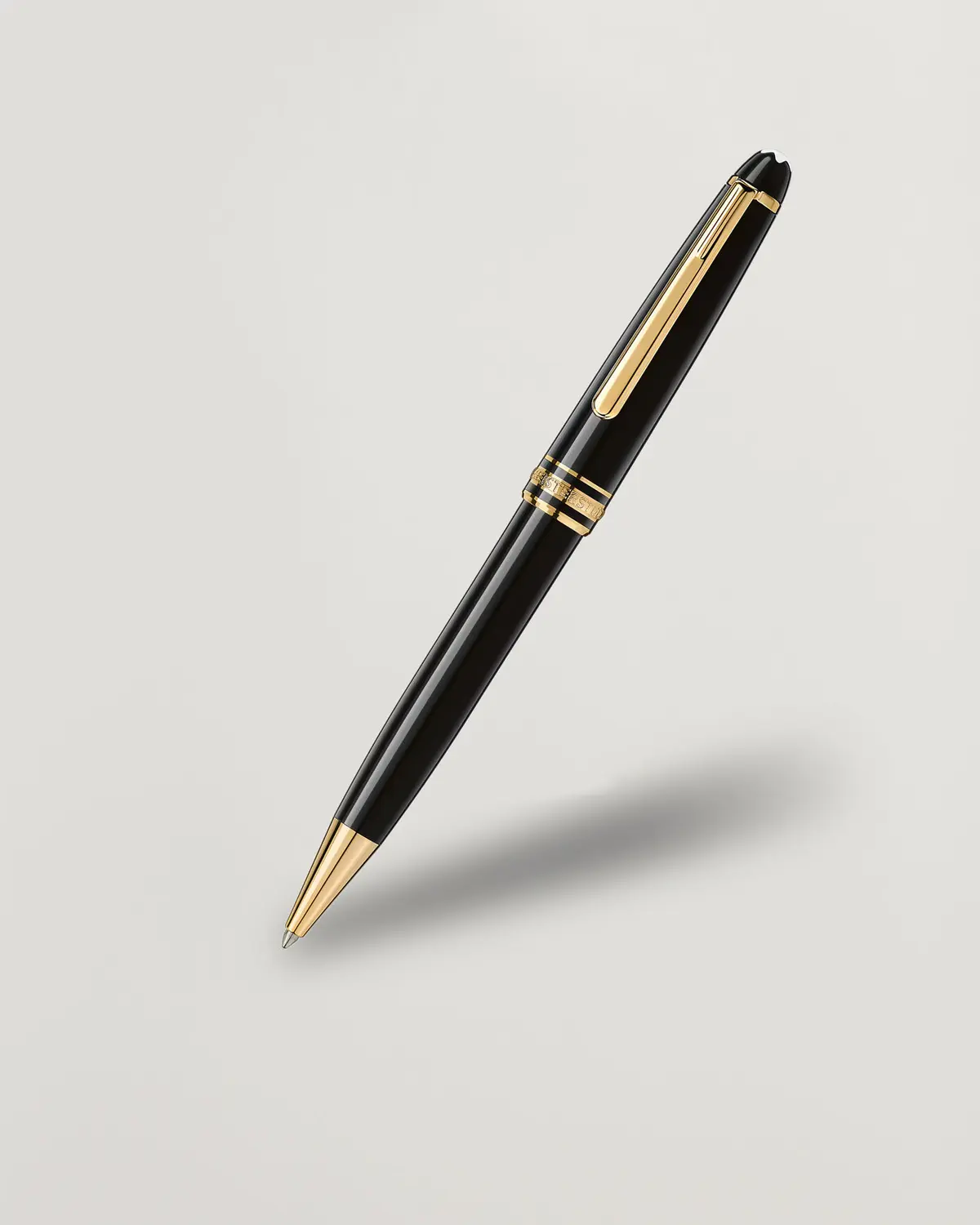 Montblanc Meisterstück Gold-Coated Midsize Ballpoint