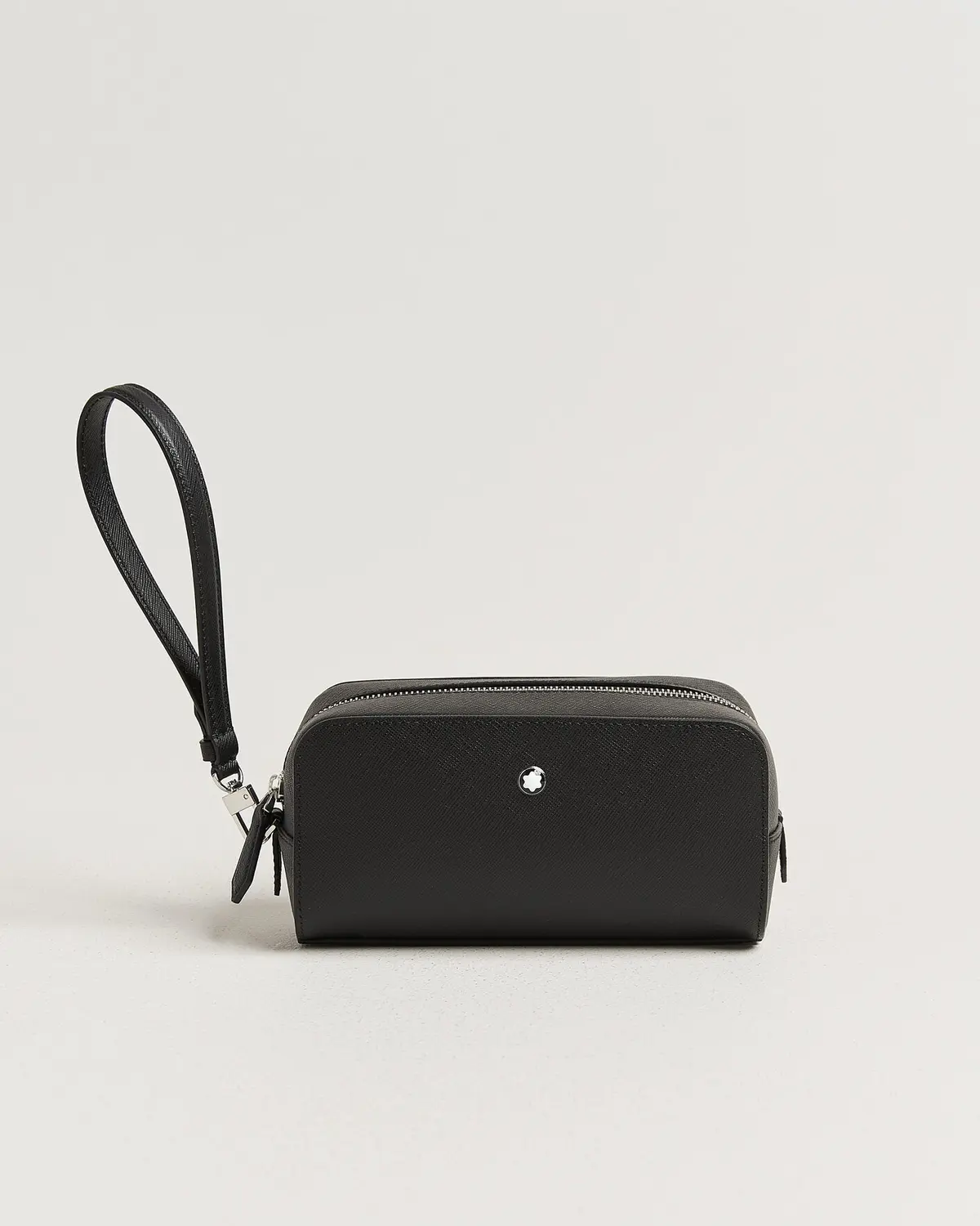 Montblanc Small Toiletry Clutch Sartorial Leather Black