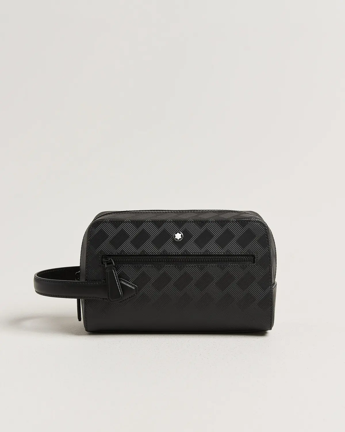 Montblanc Toiletry Clutch Extreme Leather Black