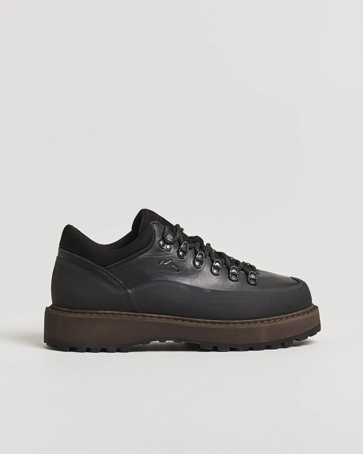 Diemme Cornaro Gomma Low Boot Black Calf