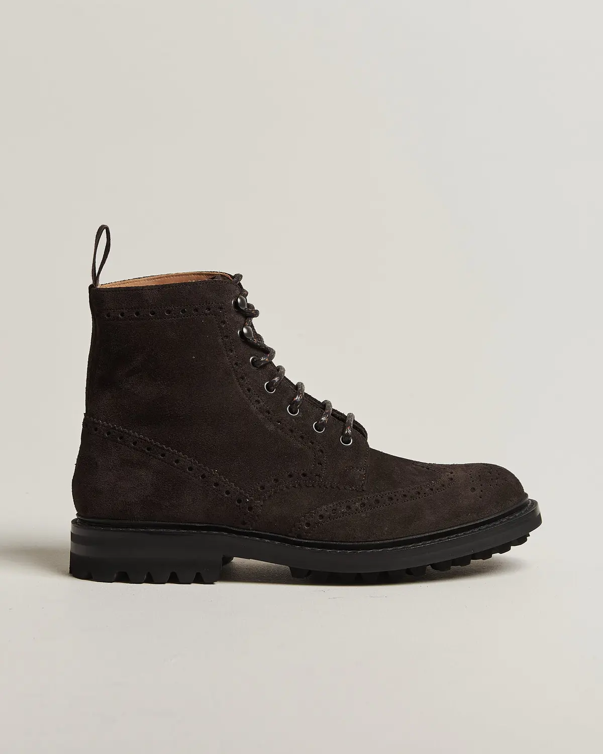 Church's Mc Farlane Country Boots Ebony Suede