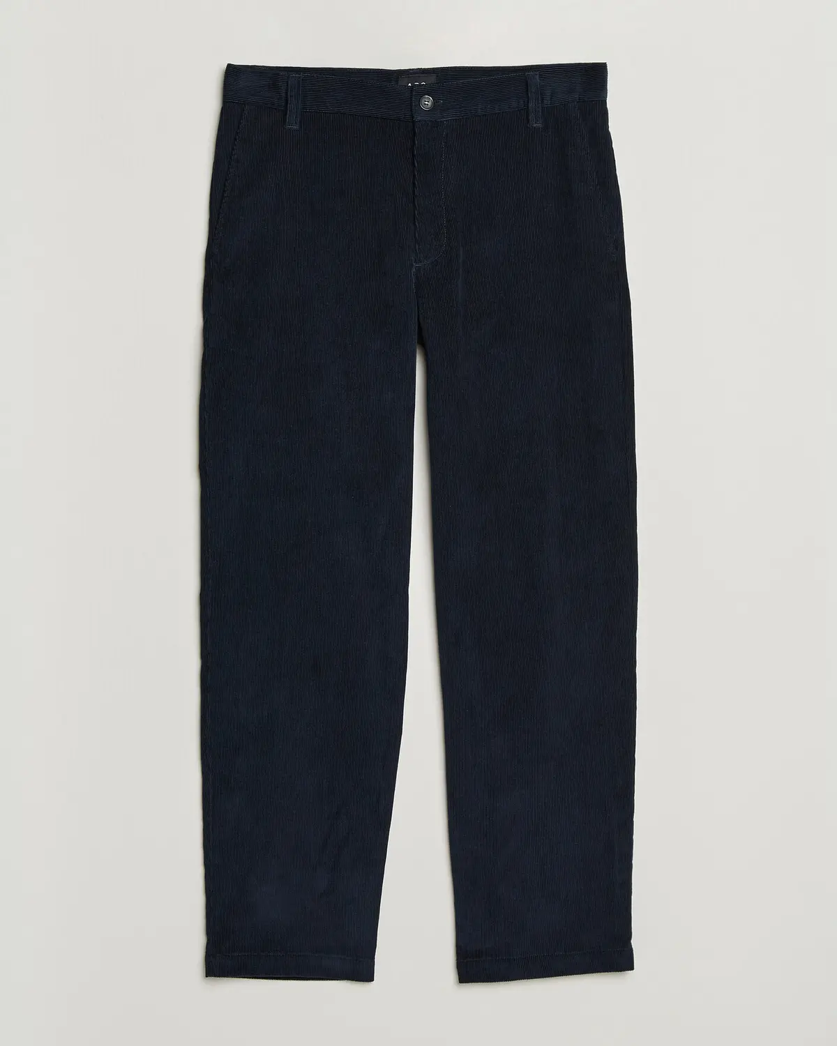 A.P.C. Lawrence Corduroy Trousers Dark Navy